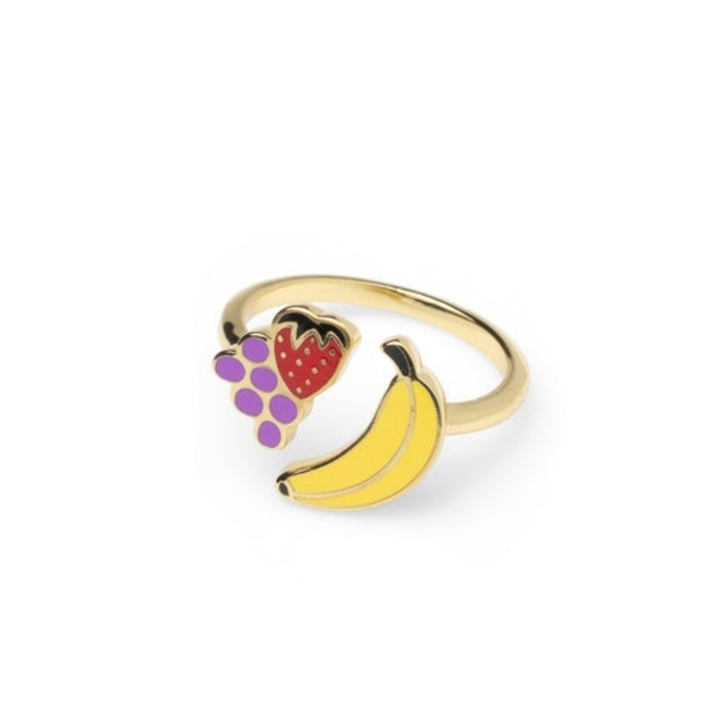 Yellow Owl Workshop Fruits Ring